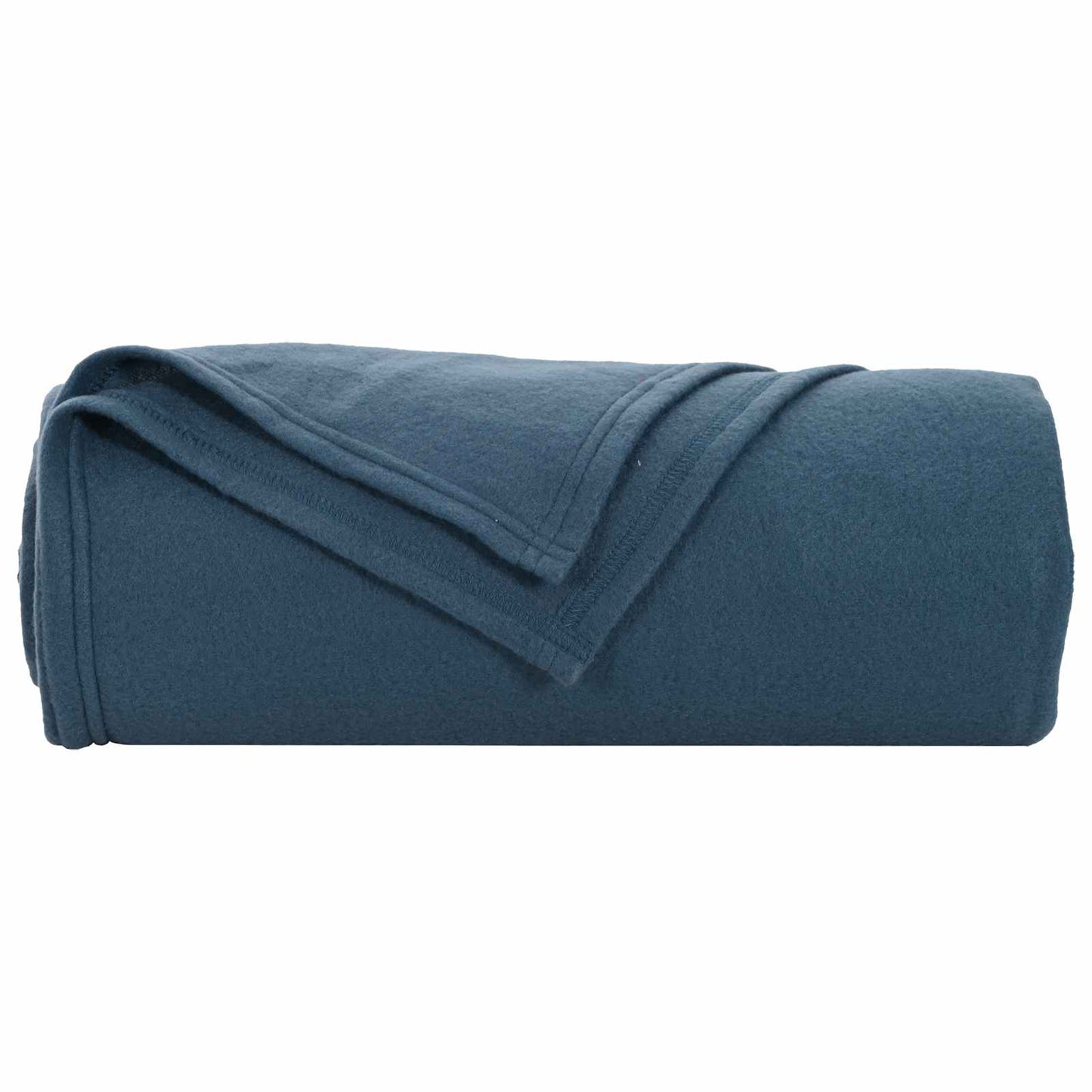 Wohndecke Marineblau 170 x 130 cm 0.31 kg Fleece