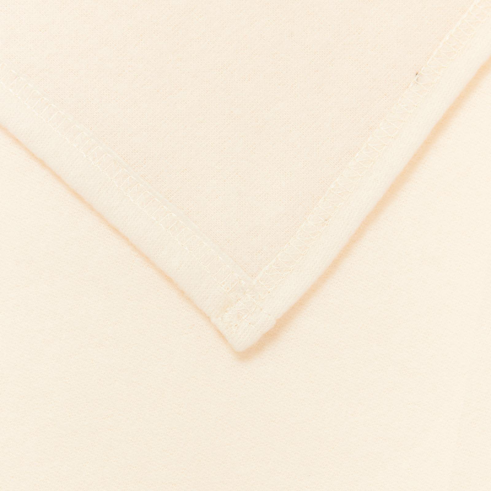 Wohndecke Creme 200 x 150 cm 0.42 kg Fleece