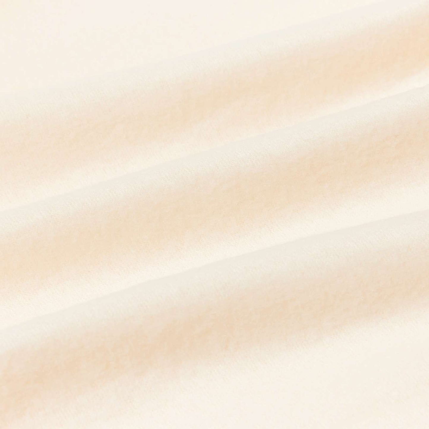 Wohndecke Creme 200 x 150 cm 0.42 kg Fleece