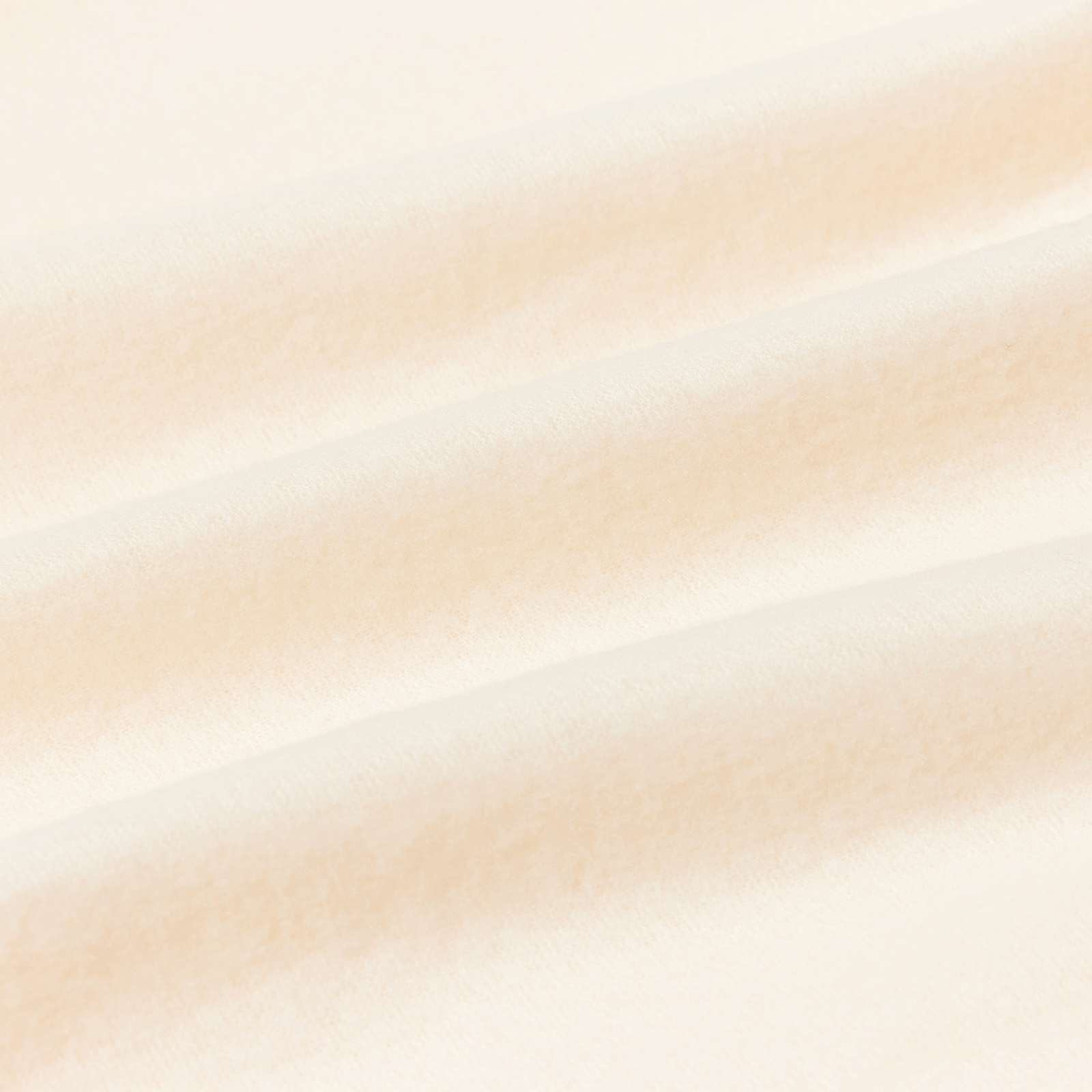 Wohndecke Creme 200 x 150 cm 0.42 kg Fleece