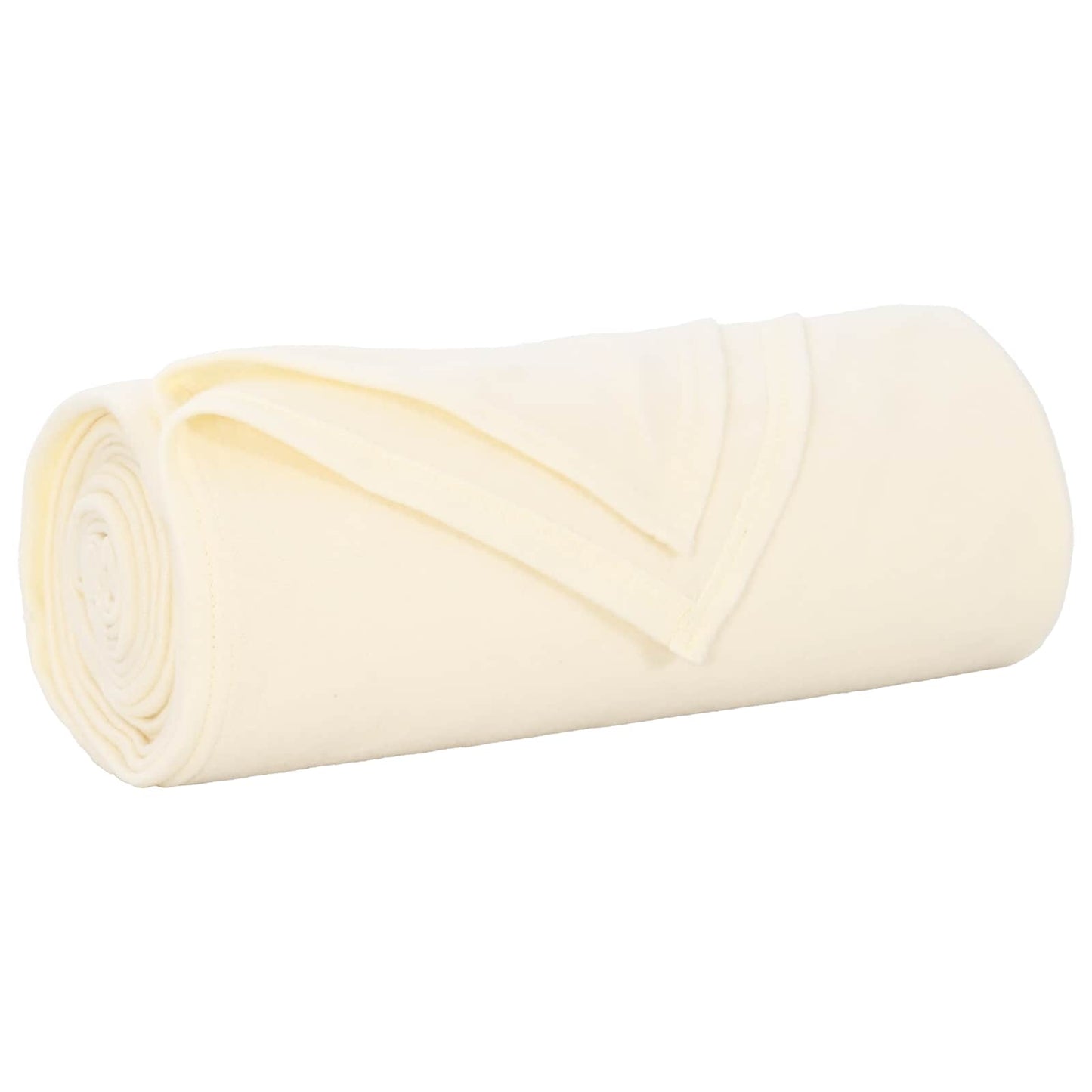 Wohndecke Creme 200 x 150 cm 0.42 kg Fleece