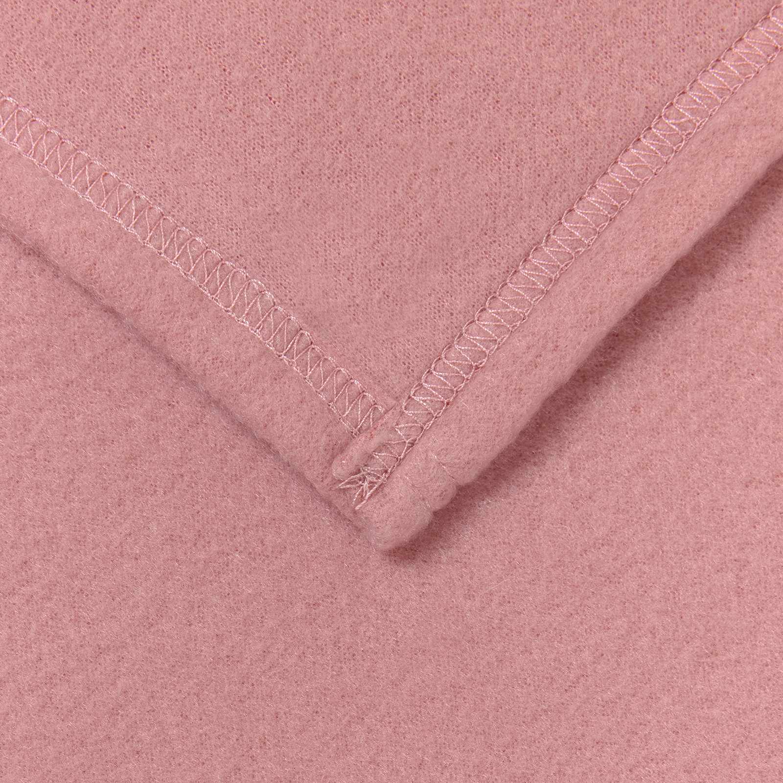 Wohndecke Rosa 240 x 220 cm 0.74 kg Fleece