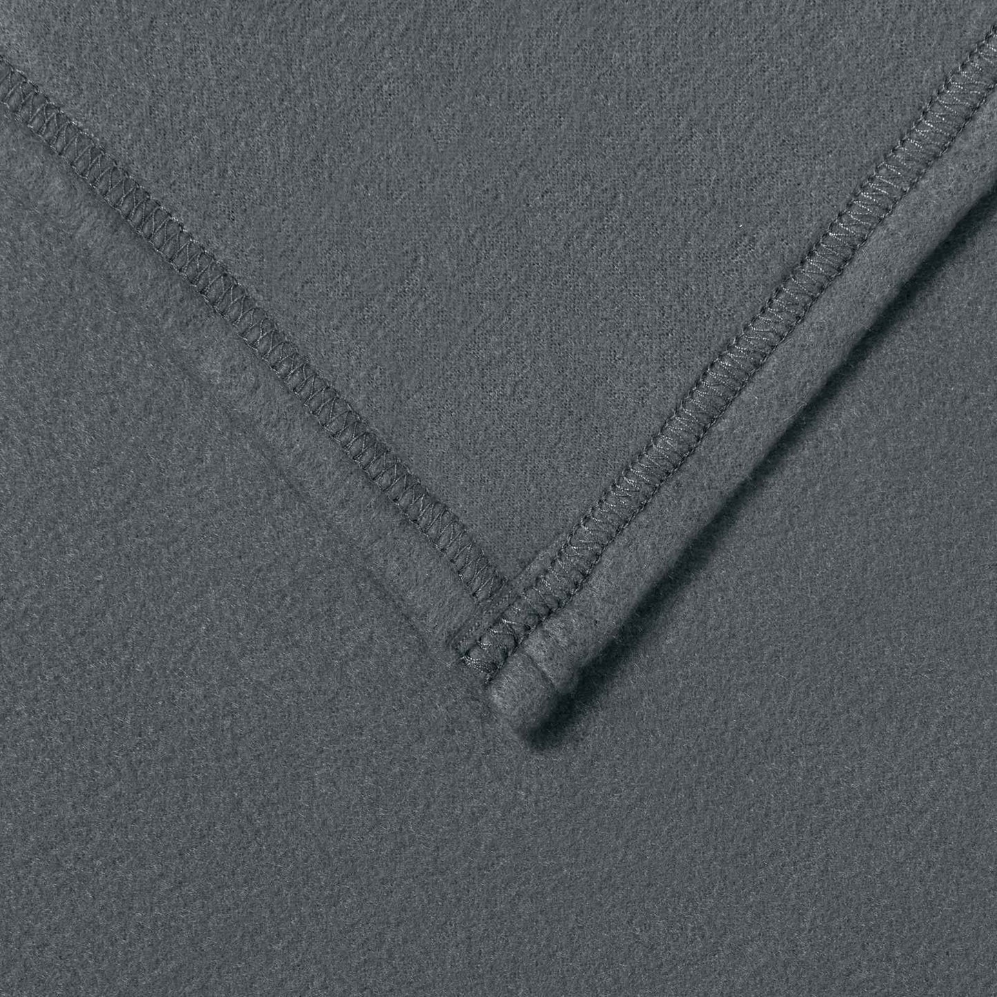 Wohndecken 6 stk. Dunkelgrau 240 x 220 cm 4.44 kg Fleece