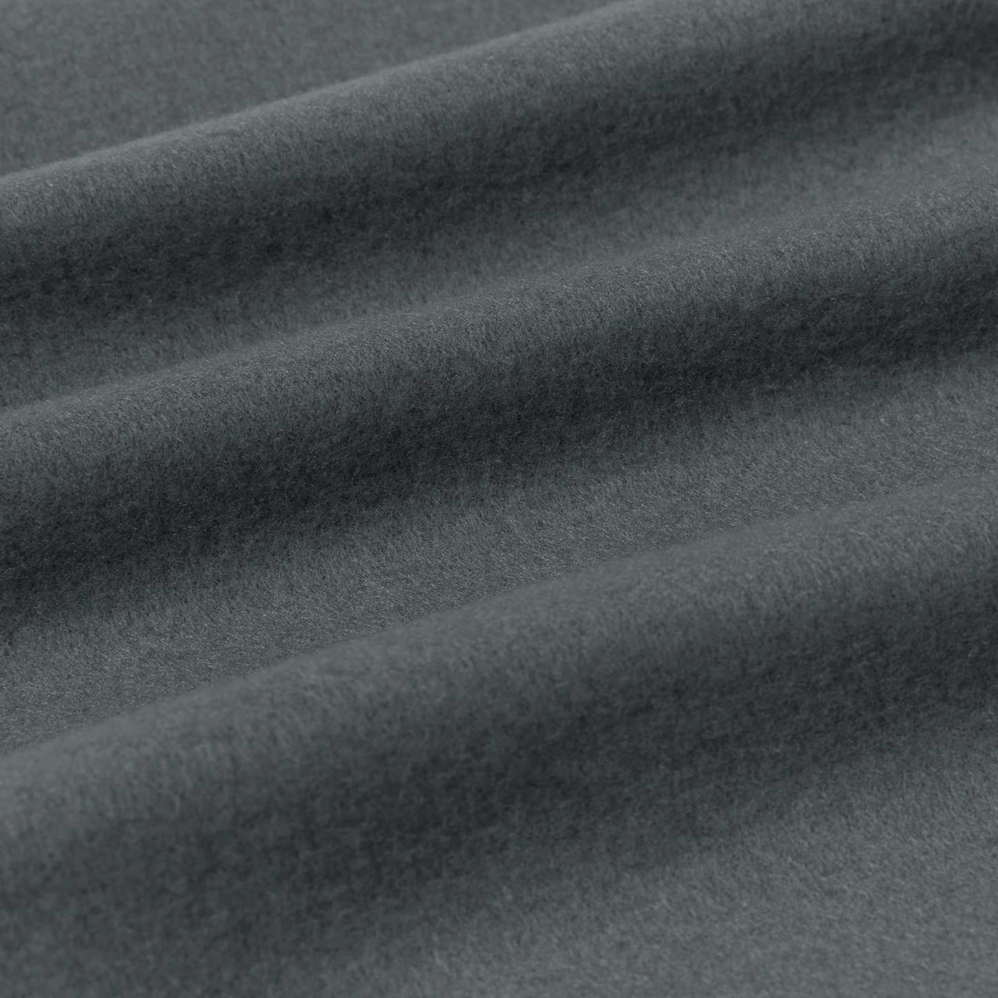 Wohndecken 6 stk. Dunkelgrau 240 x 220 cm 4.44 kg Fleece