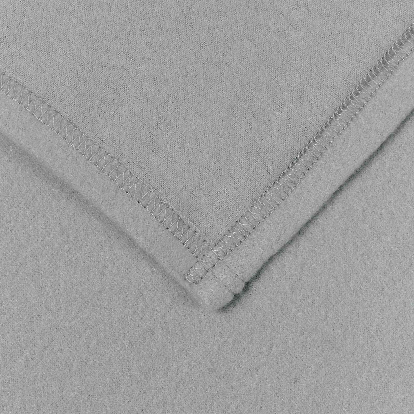 Wohndecken 6 stk. Grau 240 x 220 cm 4.28 kg Fleece