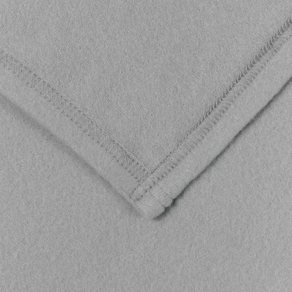 Wohndecken 6 stk. Grau 240 x 220 cm 4.28 kg Fleece