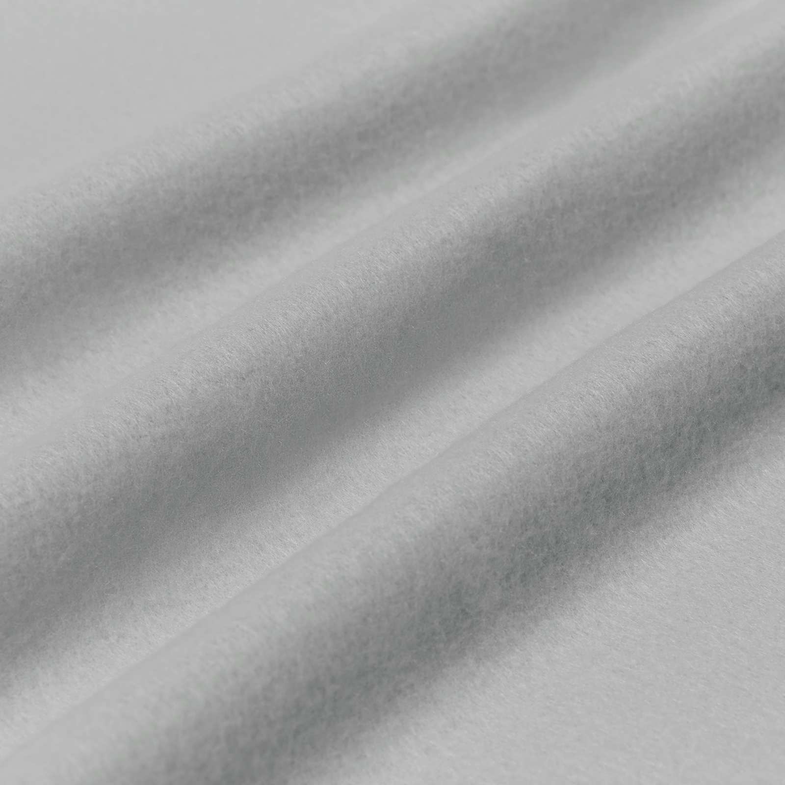 Wohndecken 6 stk. Grau 240 x 220 cm 4.28 kg Fleece
