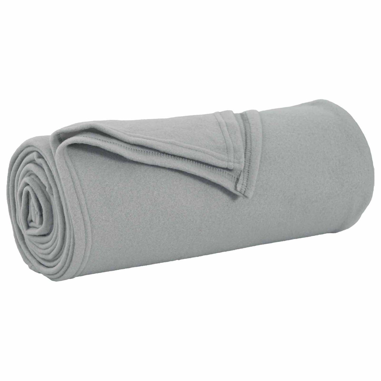Wohndecken 6 stk. Grau 240 x 220 cm 4.28 kg Fleece