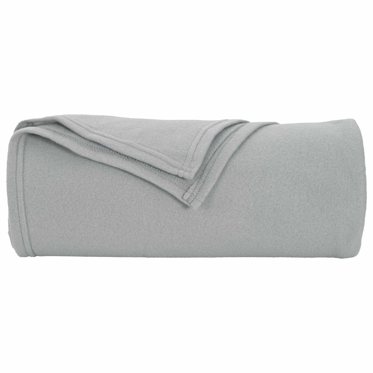 Wohndecken 6 stk. Grau 240 x 220 cm 4.28 kg Fleece