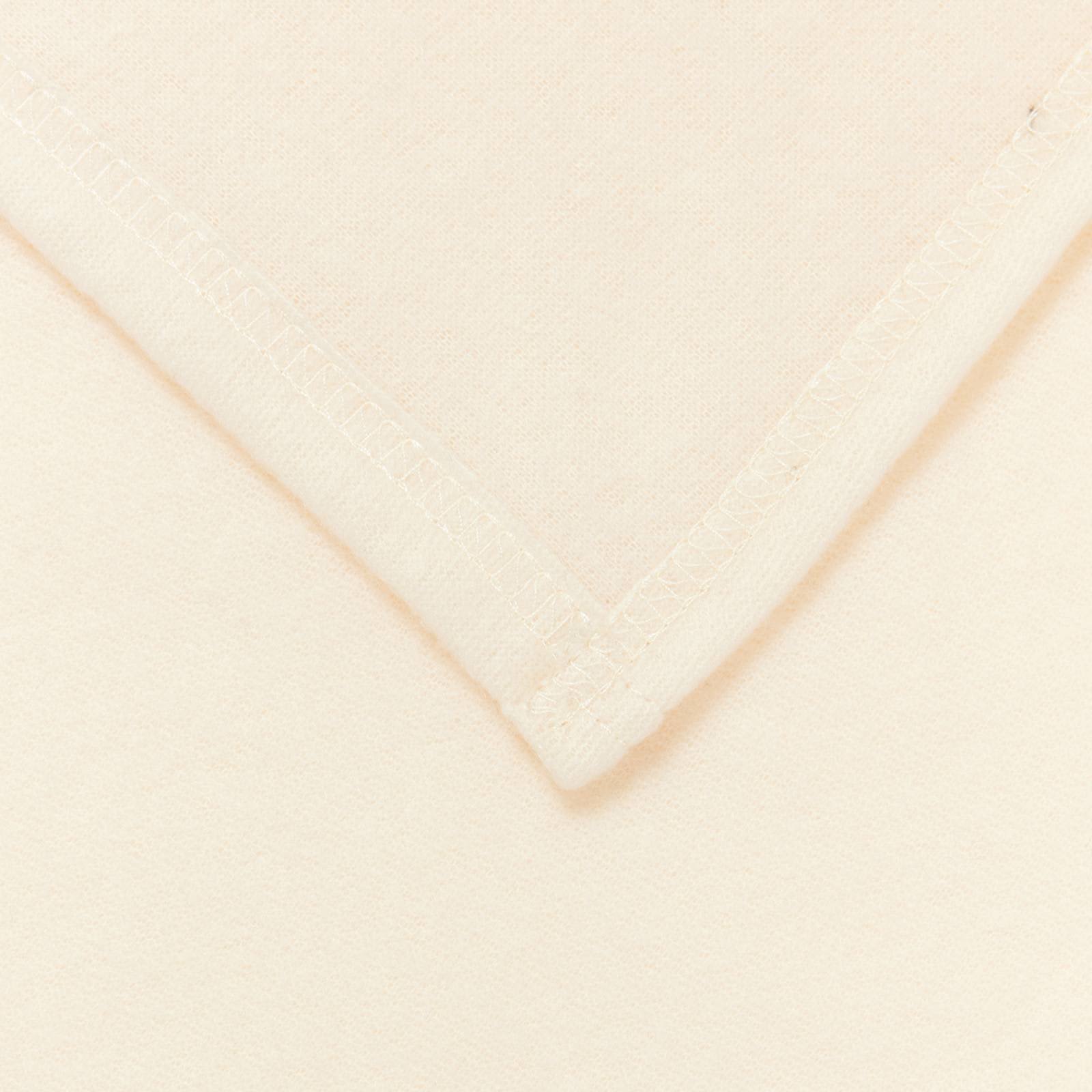 Wohndecke Creme 210 x 140 cm 0.41 kg Fleece