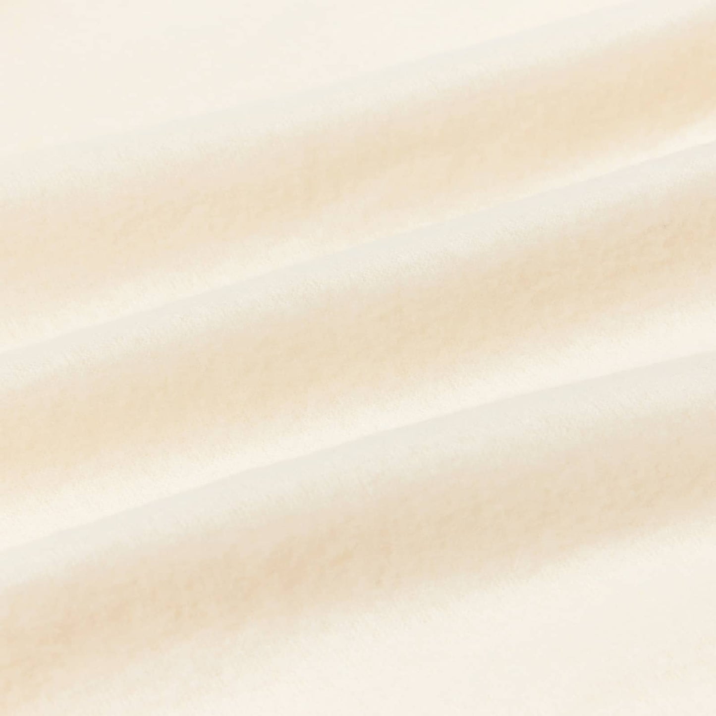 Wohndecke Creme 210 x 140 cm 0.41 kg Fleece