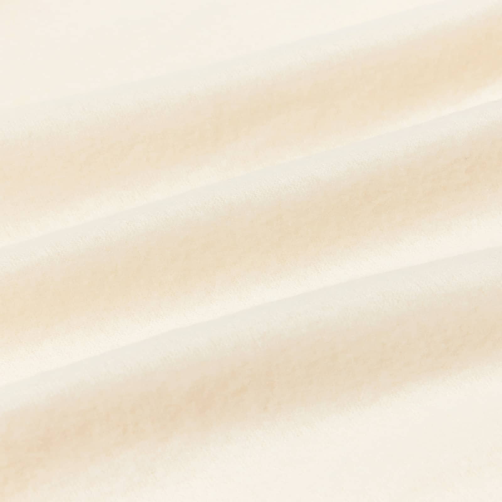Wohndecke Creme 210 x 140 cm 0.41 kg Fleece