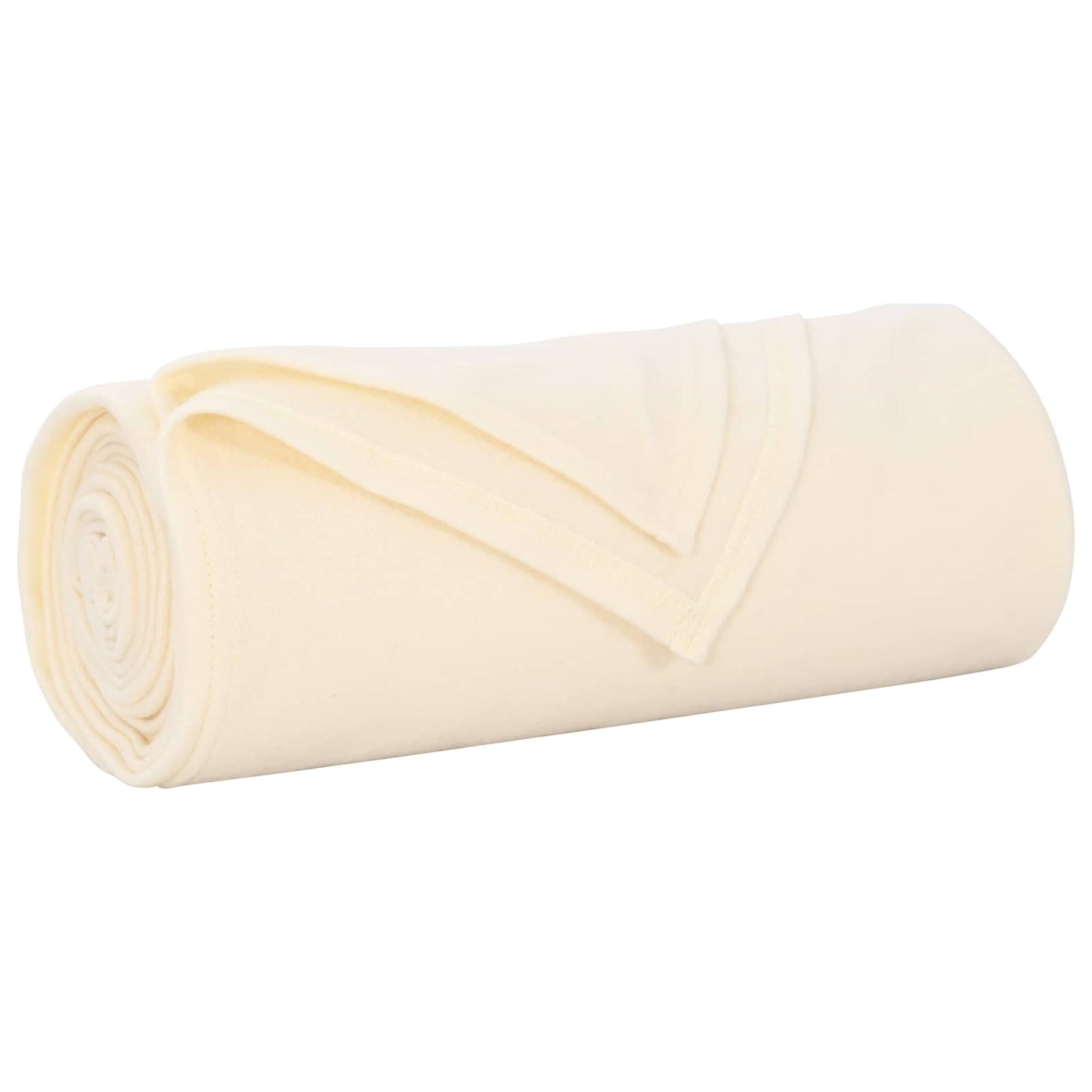 Wohndecke Creme 210 x 140 cm 0.41 kg Fleece