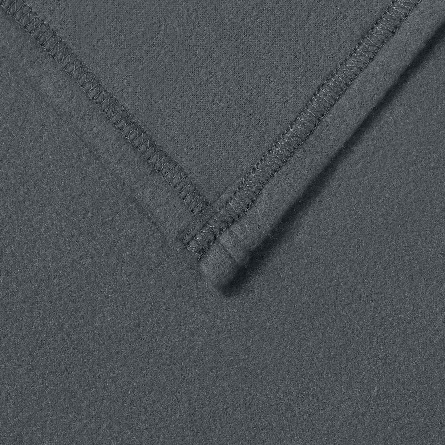 Wohndecken 6 stk. Dunkelgrau 350 x 270 cm 8.09 kg Fleece