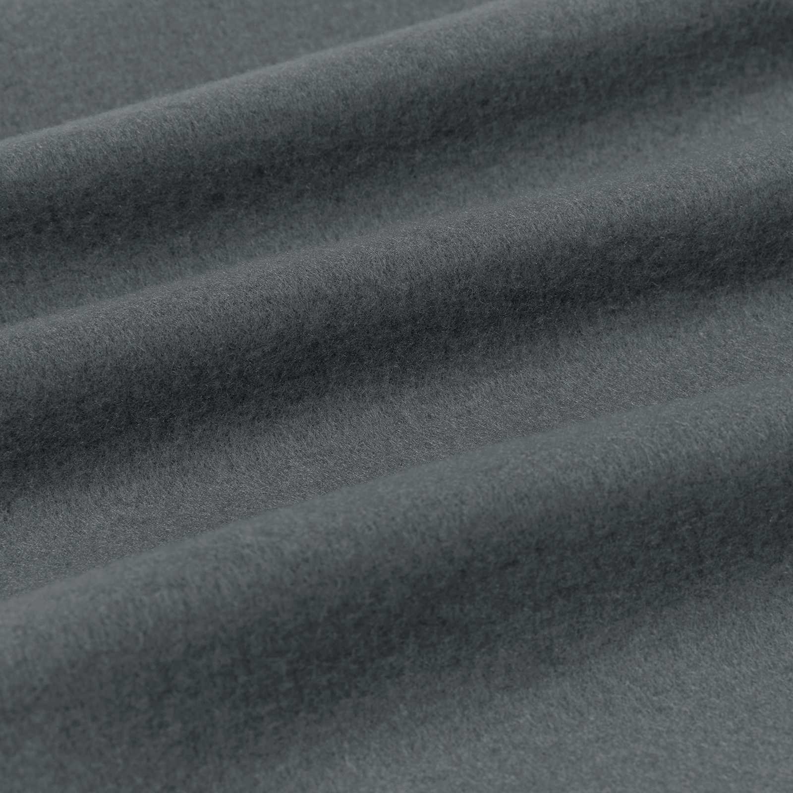 Wohndecken 6 stk. Dunkelgrau 350 x 270 cm 8.09 kg Fleece