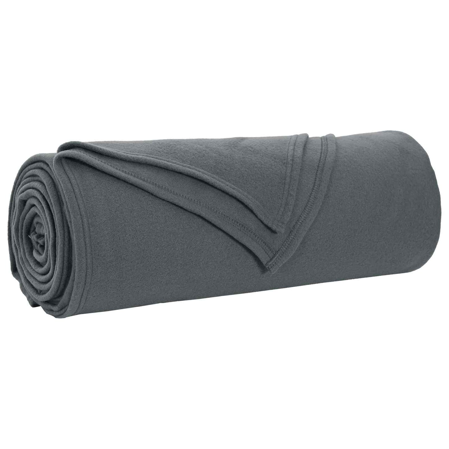 Wohndecken 6 stk. Dunkelgrau 350 x 270 cm 8.09 kg Fleece