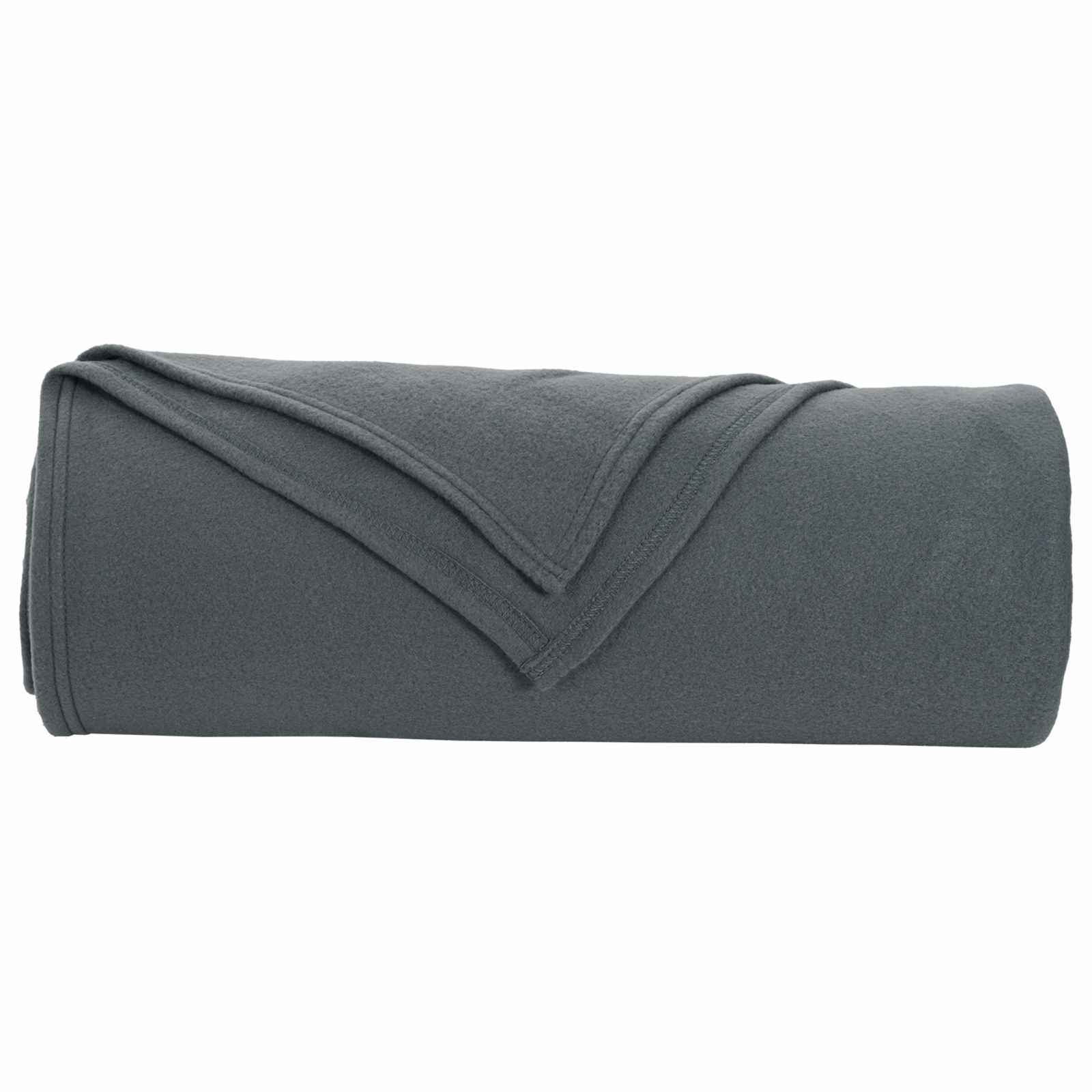 Wohndecken 6 stk. Dunkelgrau 350 x 270 cm 8.09 kg Fleece