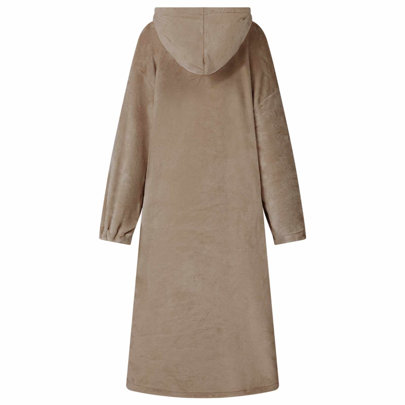 Decken-Hoodie Kamel M Flanell