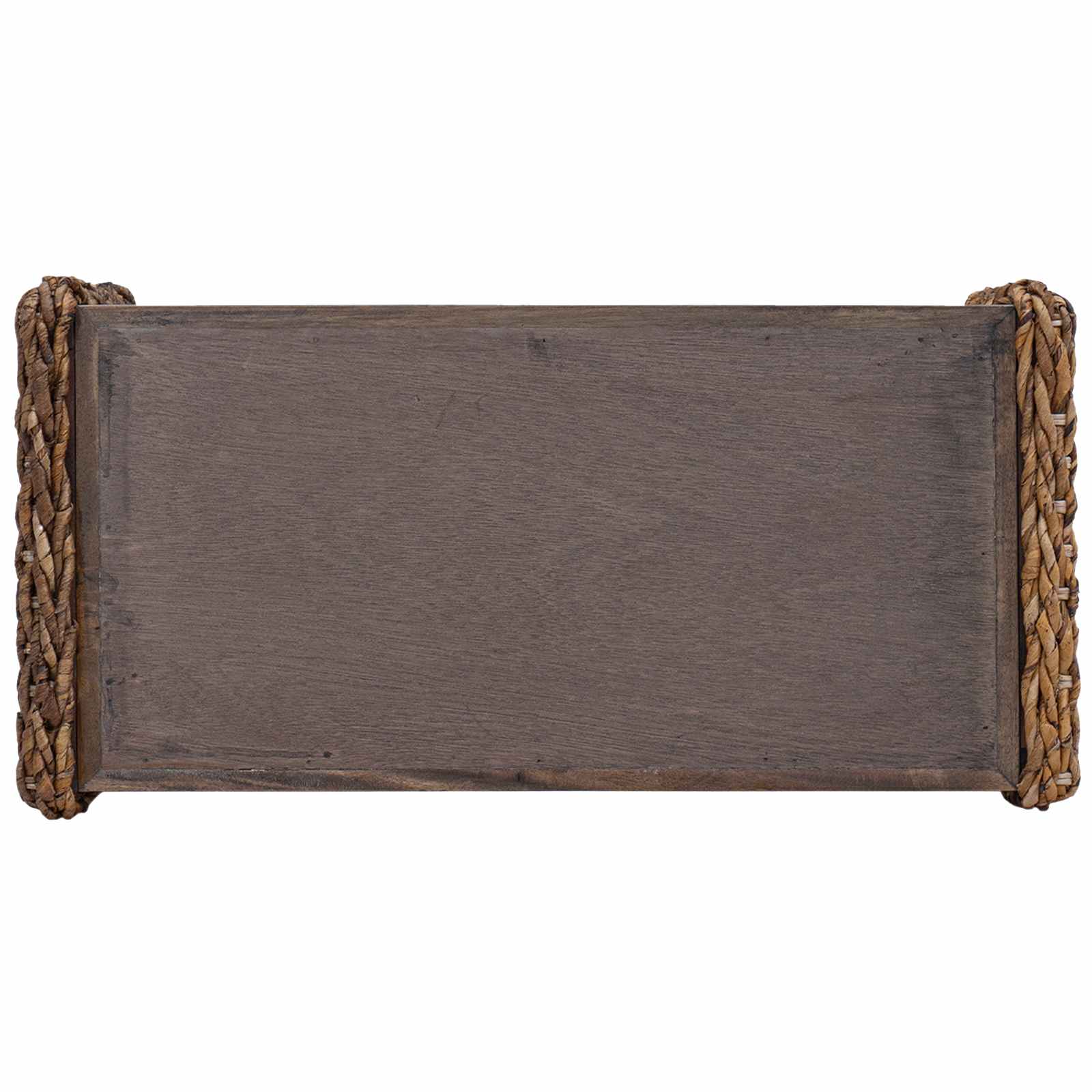 Couchtisch Natur 70 x 35 x 35 cm Massives Mahagoni Holz
