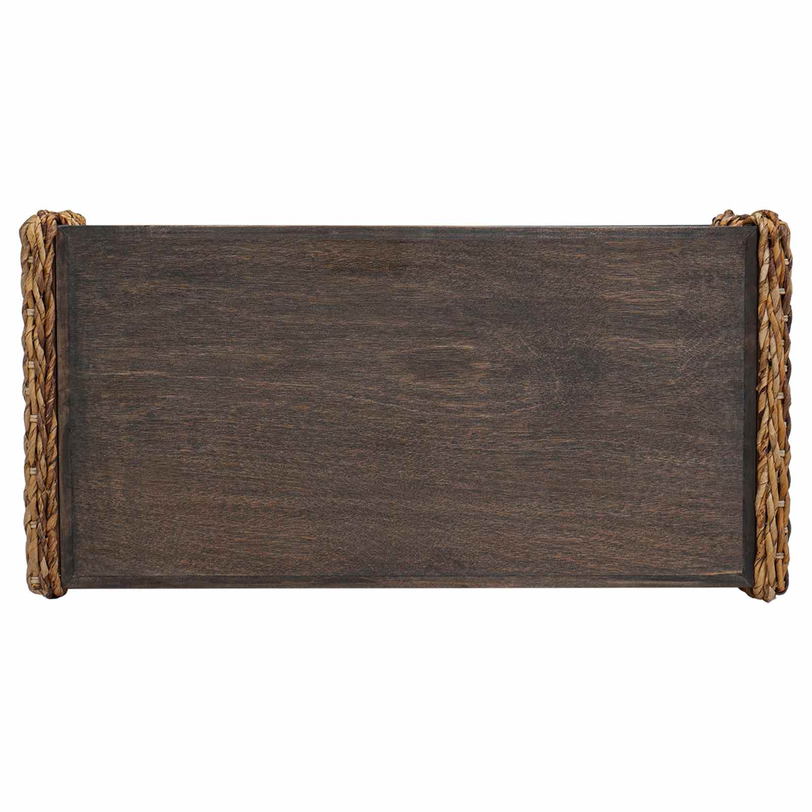 Couchtisch Natur 90 x 45 x 35 cm Massives Mahagoni Holz