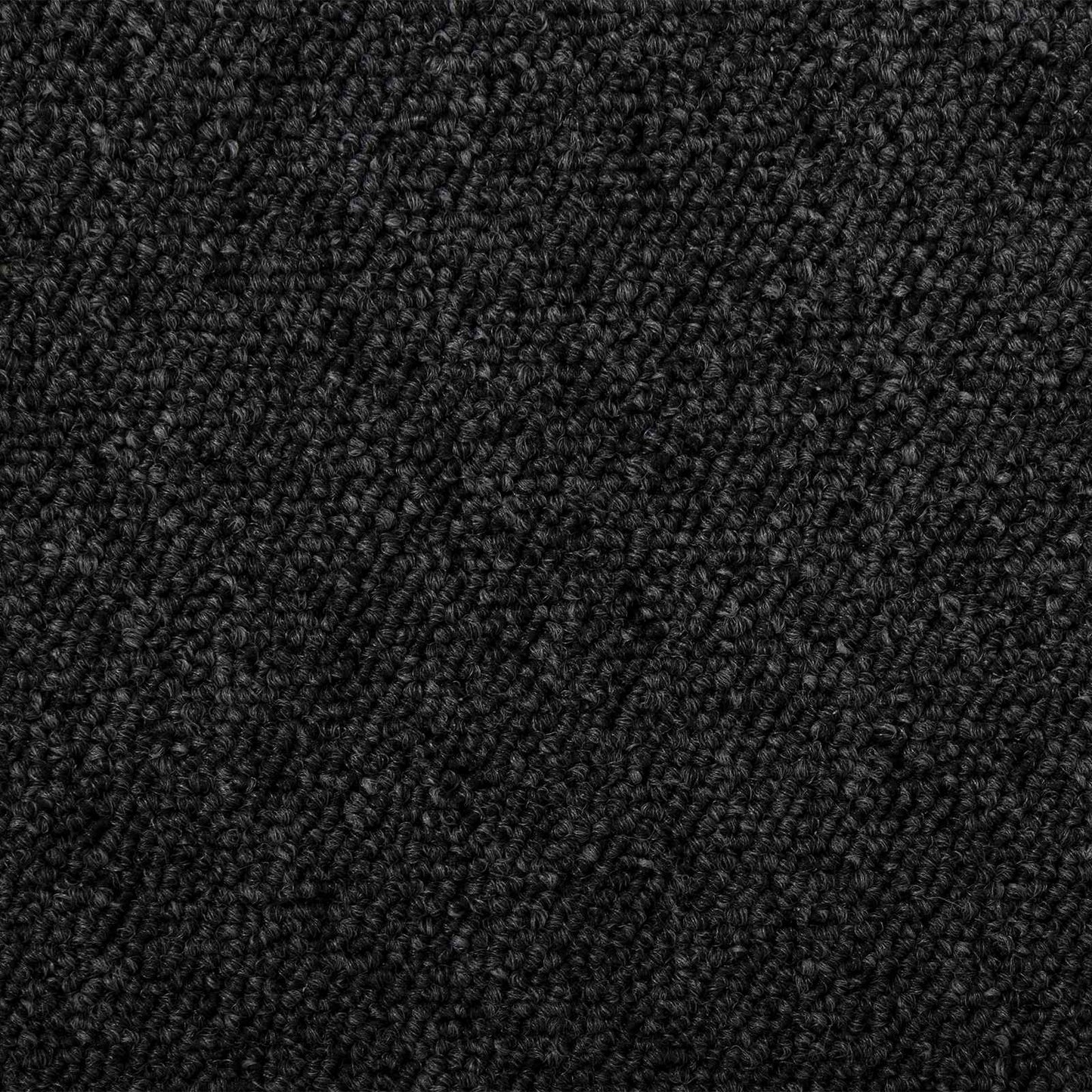 Teppichläufer Anthrazit 100 x 150 cm 100% Polypropylen