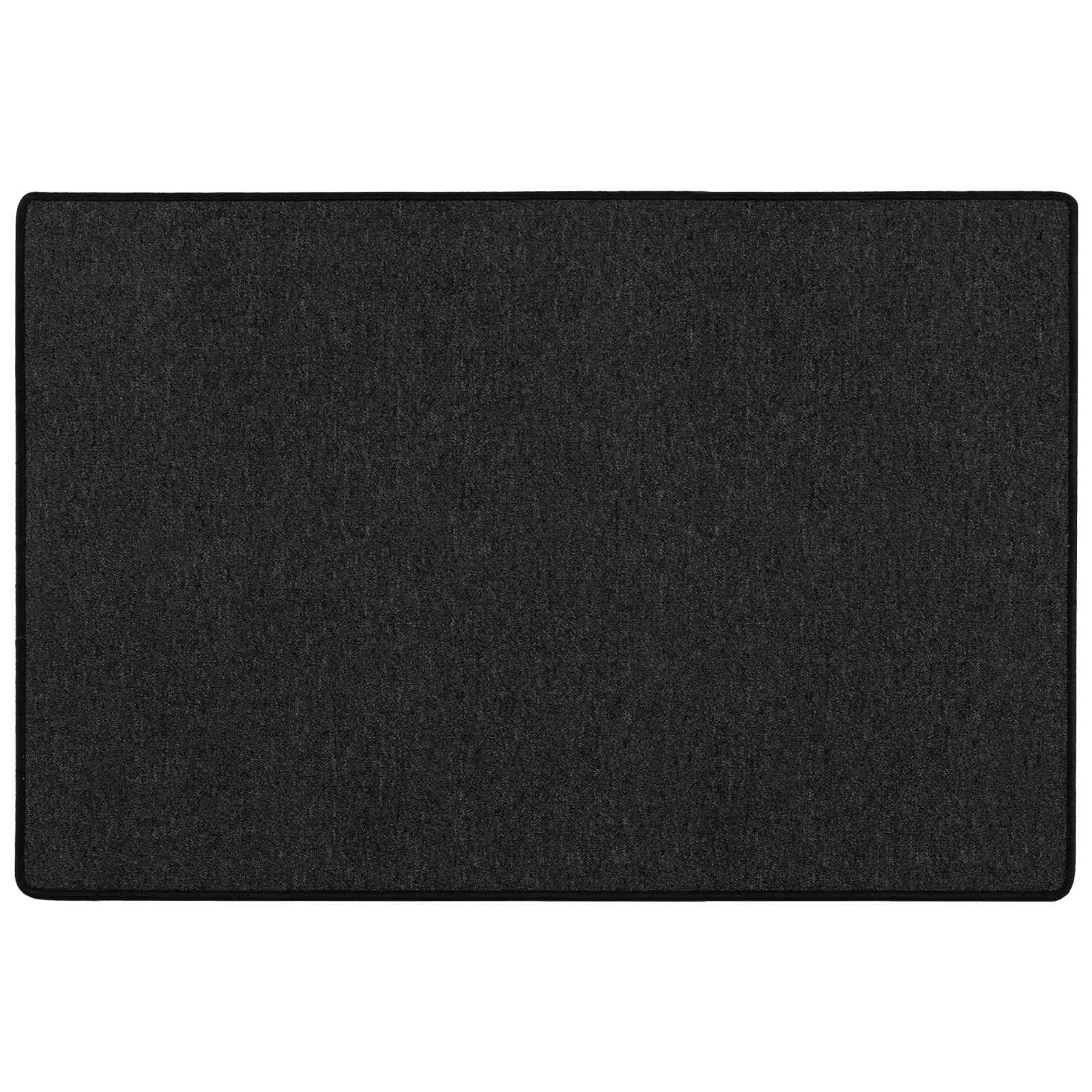 Teppichläufer Anthrazit 100 x 150 cm 100% Polypropylen