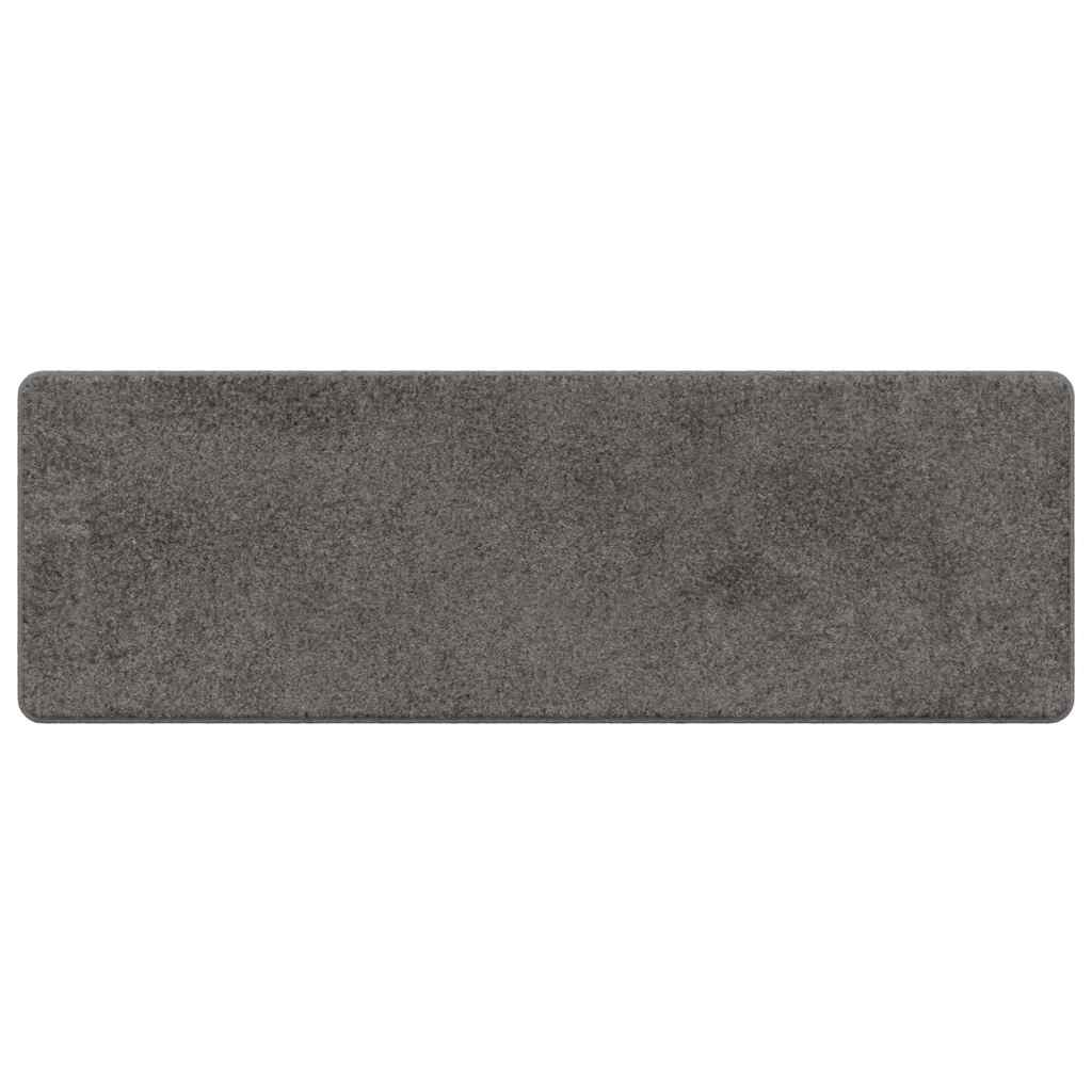Teppichläufer Grau 50 x 150 cm 100% Polypropylen Tuft