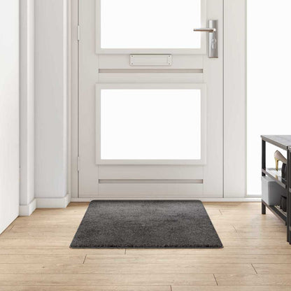 Teppichläufer Grau 80 x 150 cm 100% Polypropylen Tuft