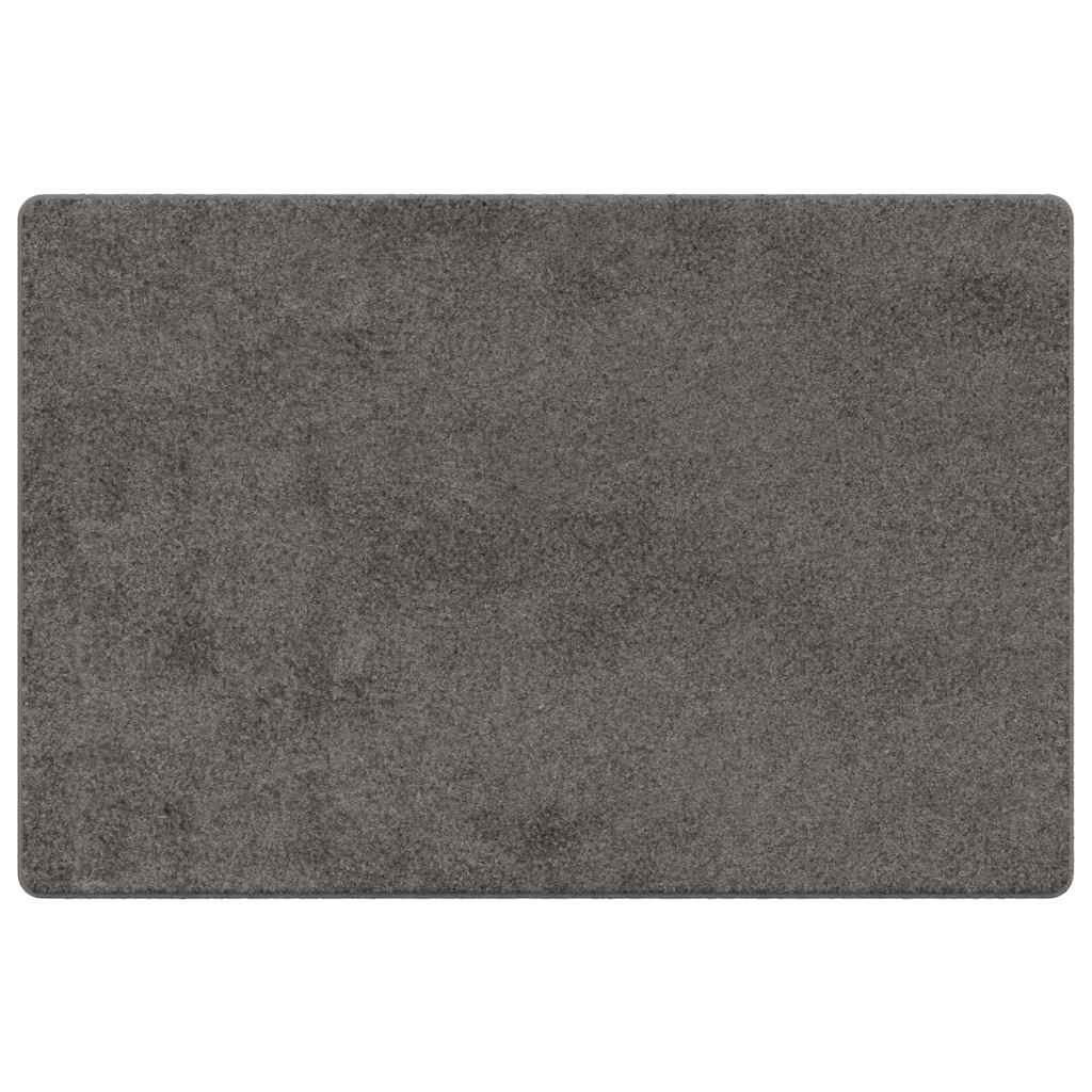 Teppichläufer Grau 100 x 150 cm 100% Polypropylen Tuft