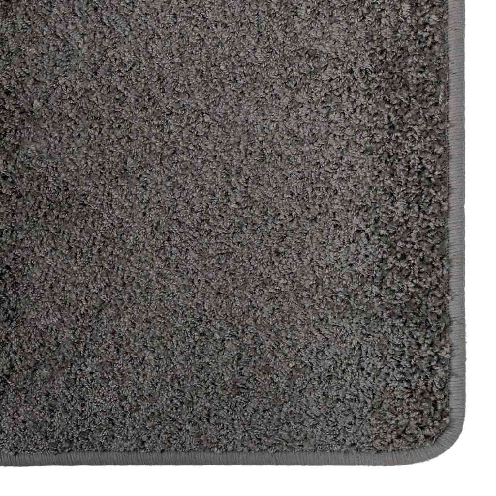 Teppichläufer Grau 100 x 200 cm 100% Polypropylen Tuft