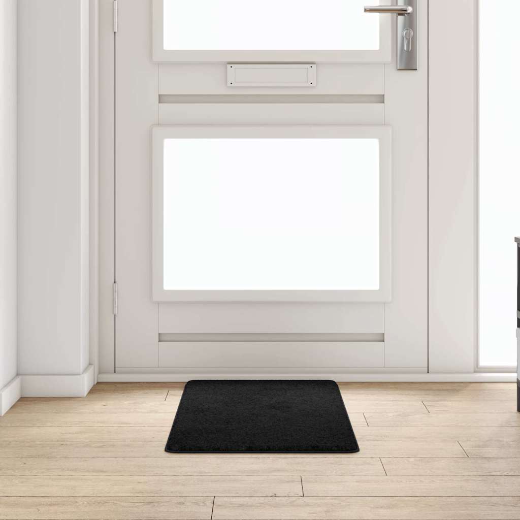 Teppichläufer Schwarz 50 x 100 cm 100% Polypropylen Tuft