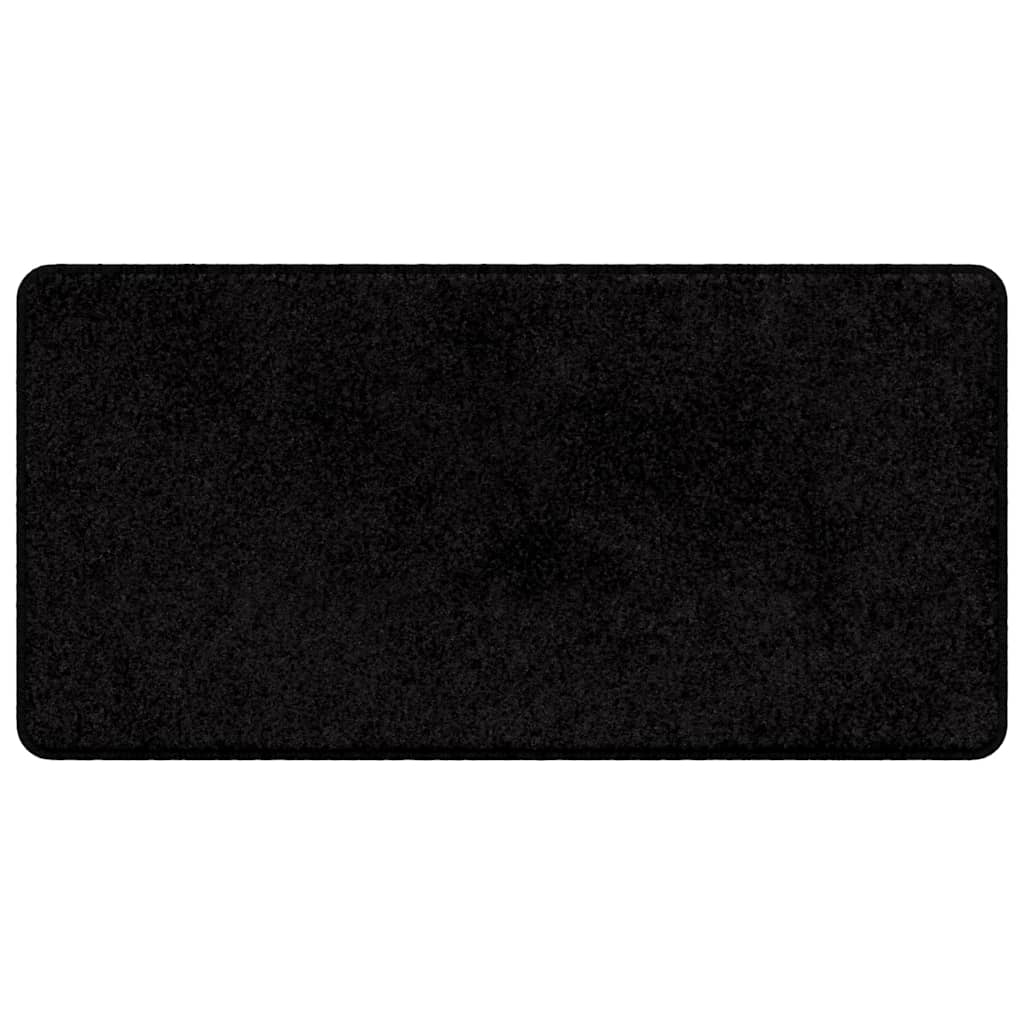 Teppichläufer Schwarz 50 x 100 cm 100% Polypropylen Tuft