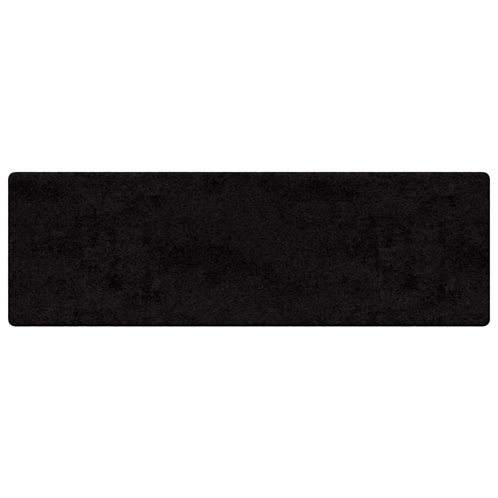 Teppichläufer Schwarz 50 x 250 cm 100% Polypropylen Tuft