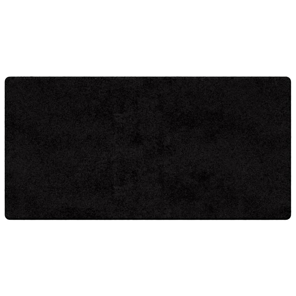 Teppichläufer Schwarz 100 x 200 cm 100% Polypropylen Tuft
