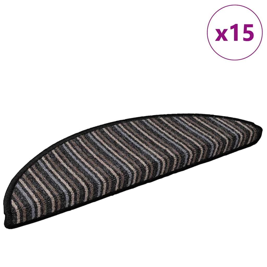 Selbstklebende Treppenschoner 15 stk. 56 x 17 x 3 cm Non-Slip