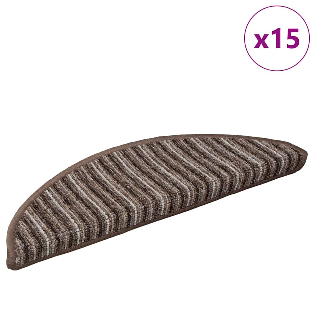 Selbstklebende Treppenschoner 15 stk. 56 x 17 x 3 cm Non-Slip
