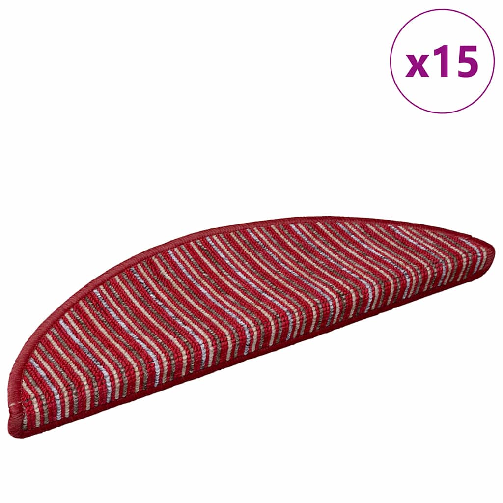 Selbstklebende Treppenschoner 15 stk. 56 x 17 x 3 cm Non-Slip