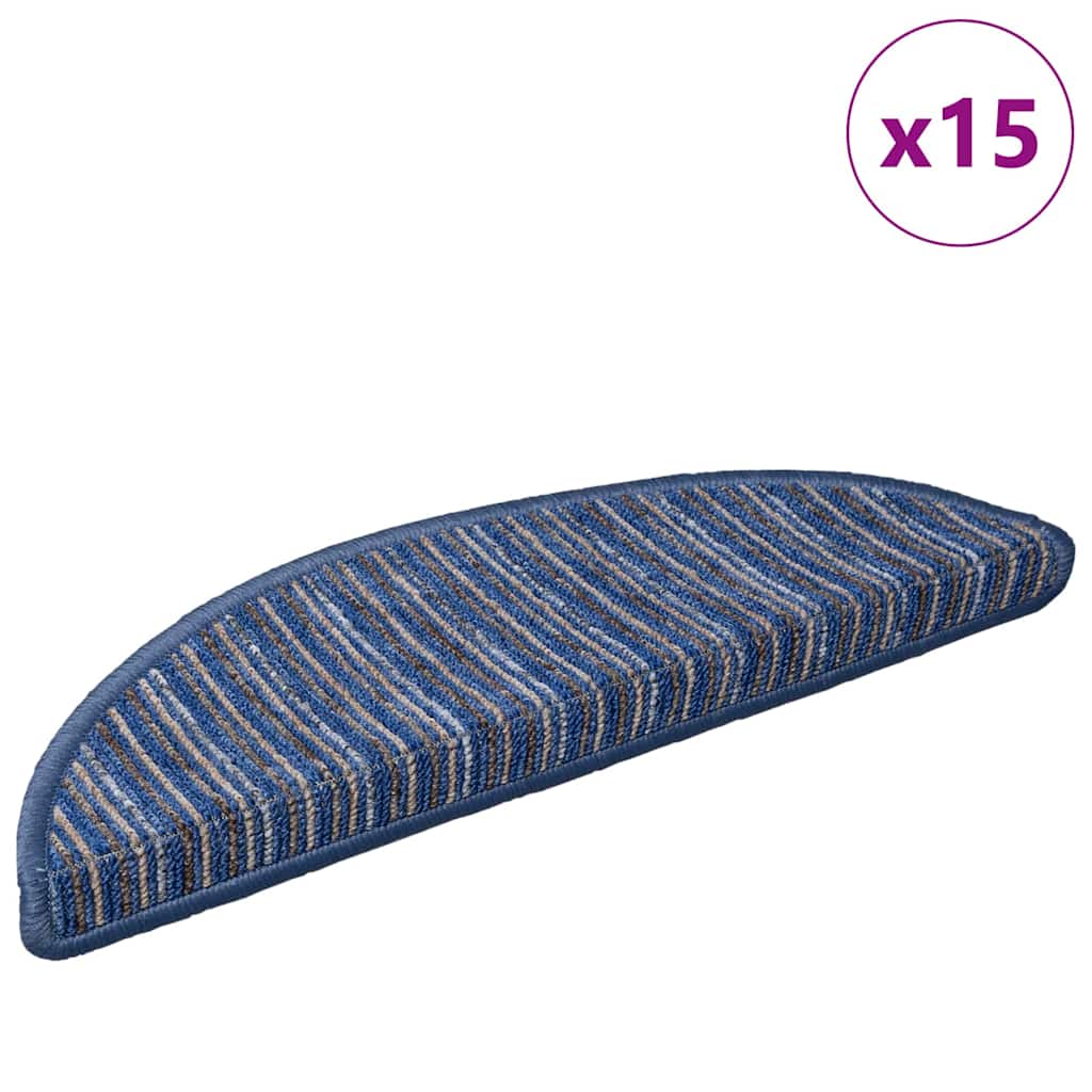 Selbstklebende Treppenschoner 15 stk. 56 x 17 x 3 cm Non-Slip