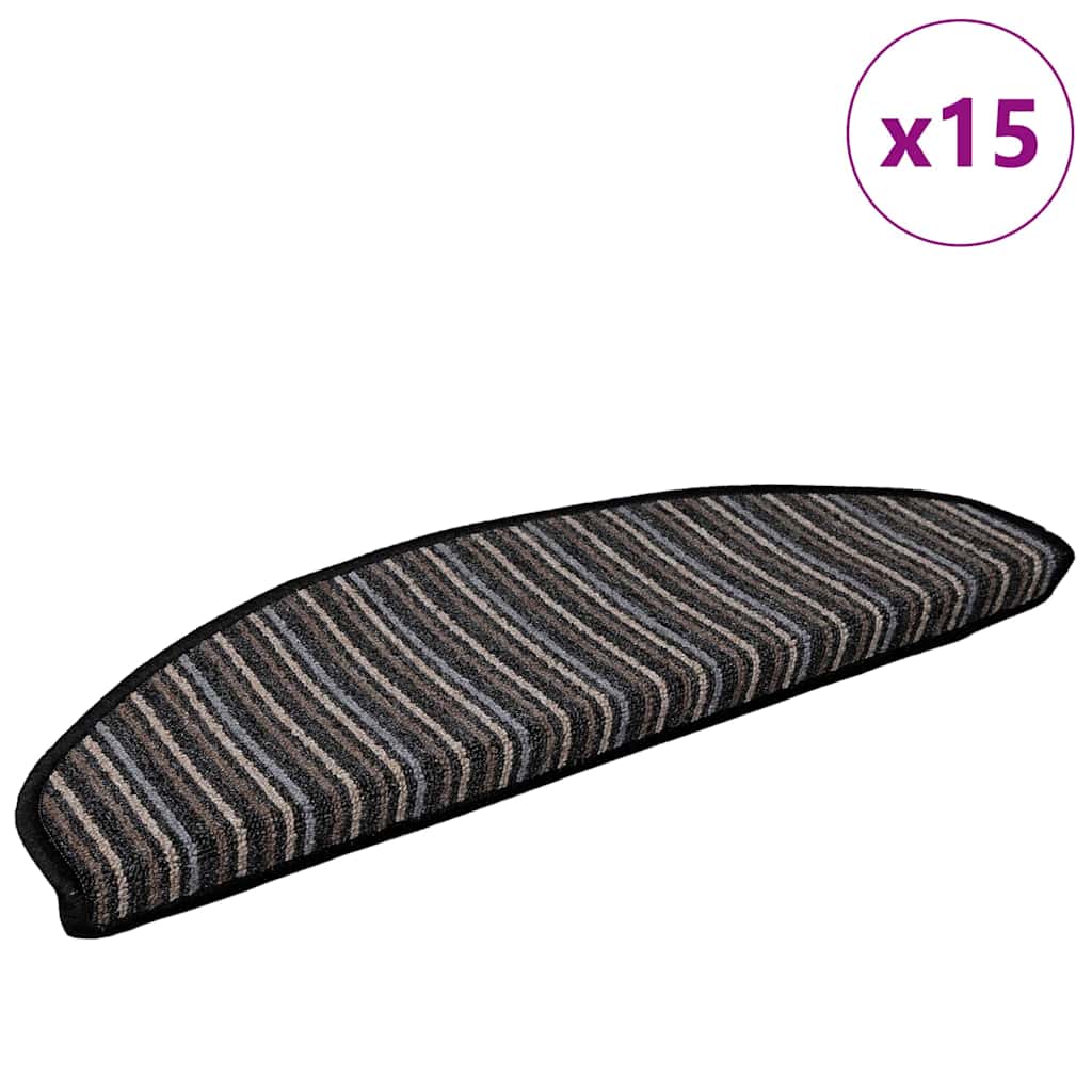 Selbstklebende Treppenschoner 15 stk. 65 x 21 x 4 cm Non-Slip