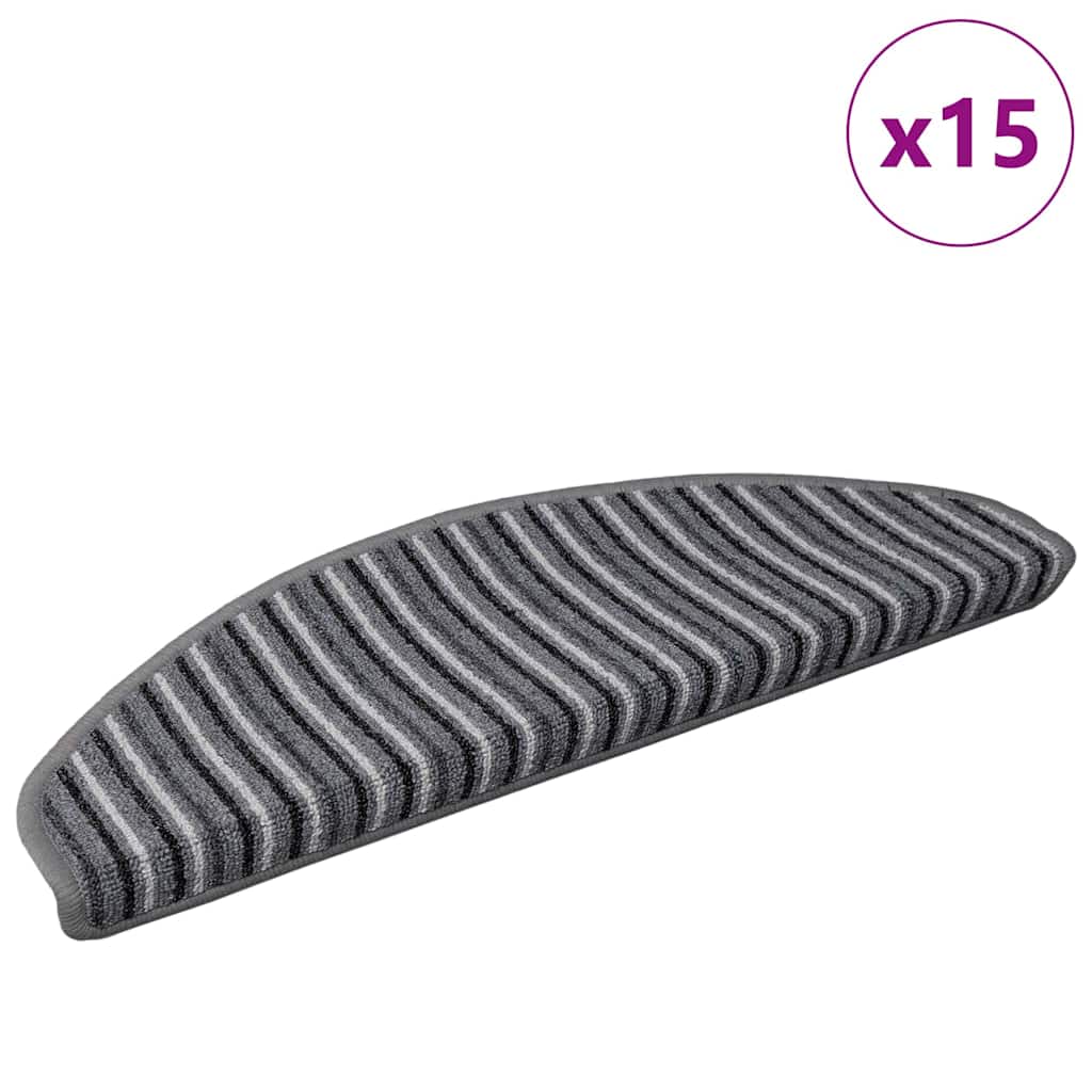 Selbstklebende Treppenschoner 15 stk. 65 x 21 x 4 cm Non-Slip