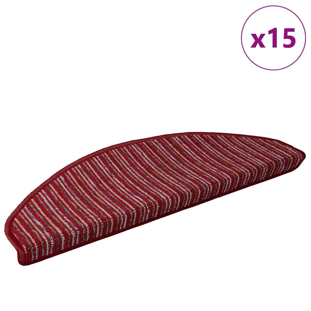 Selbstklebende Treppenschoner 15 stk. 65 x 21 x 4 cm Non-Slip