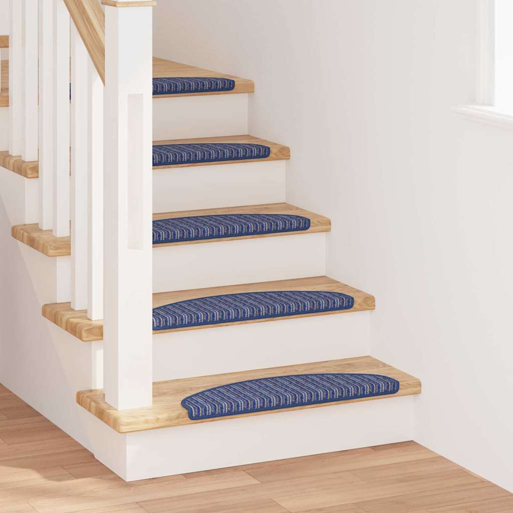 Selbstklebende Stufenmatten 15 stk. 65 x 21 x 4 cm Non-Slip