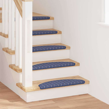 Selbstklebende Stufenmatten 15 stk. 65 x 21 x 4 cm Non-Slip