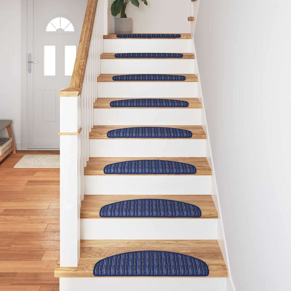 Selbstklebende Stufenmatten 15 stk. 65 x 21 x 4 cm Non-Slip