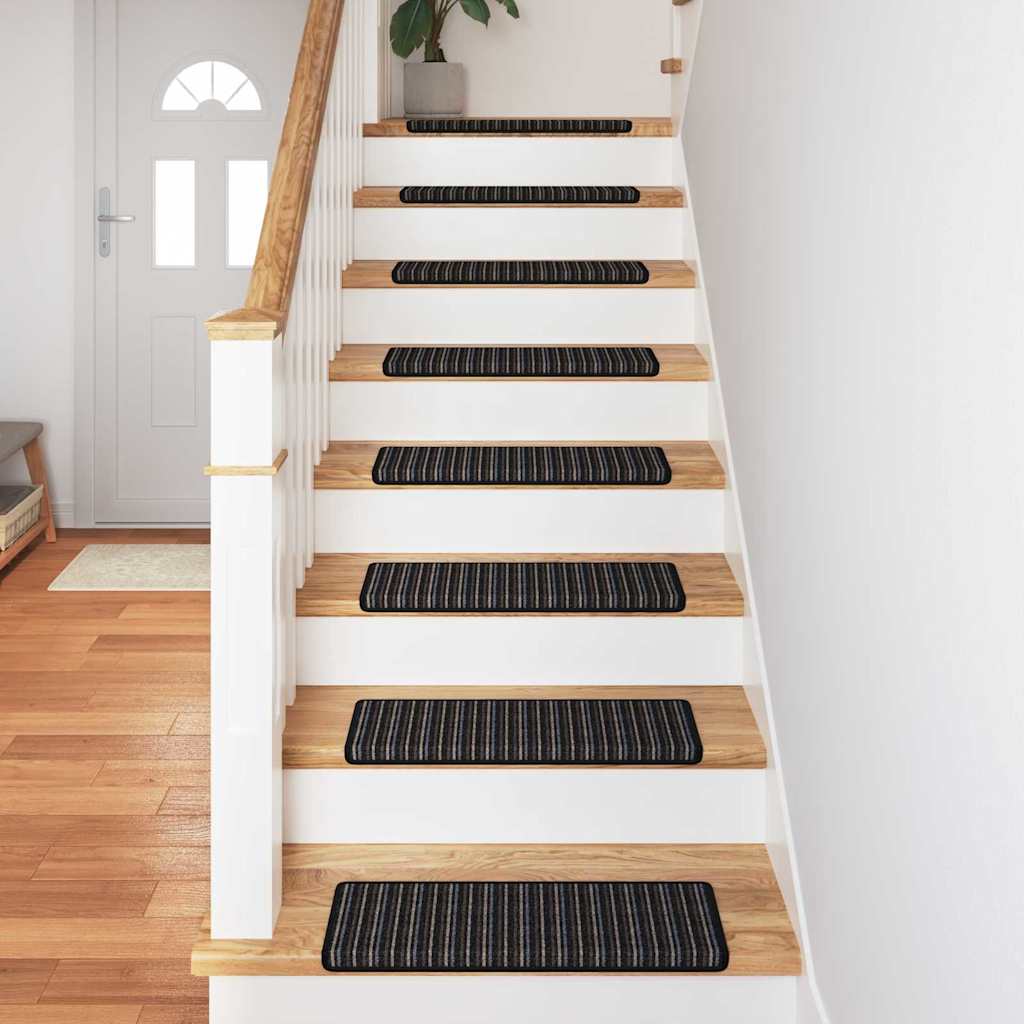 Selbstklebende Treppenschoner 15 stk. 65 x 21 x 4 cm Non-Slip