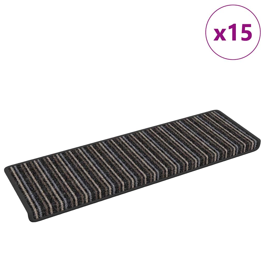 Selbstklebende Treppenschoner 15 stk. 65 x 21 x 4 cm Non-Slip