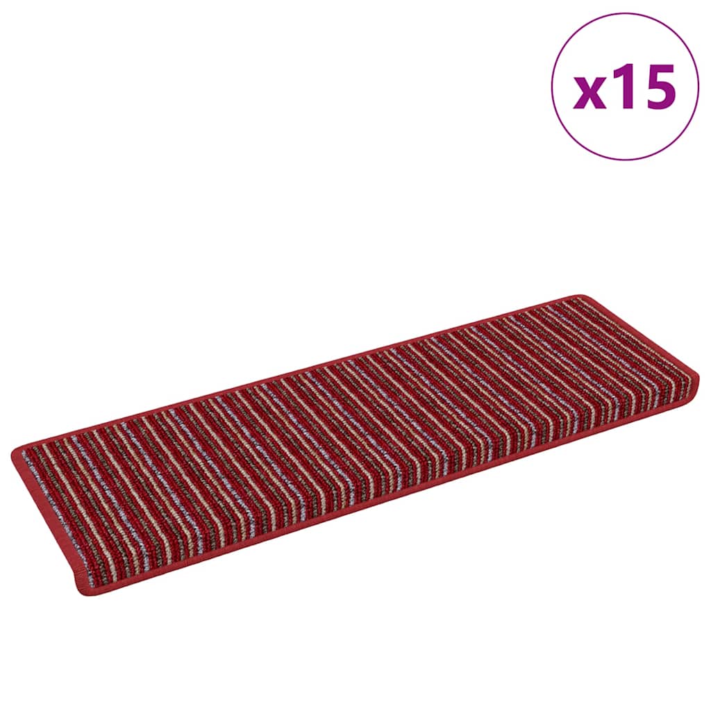 Selbstklebende Treppenschoner 15 stk. 65 x 21 x 4 cm Non-Slip