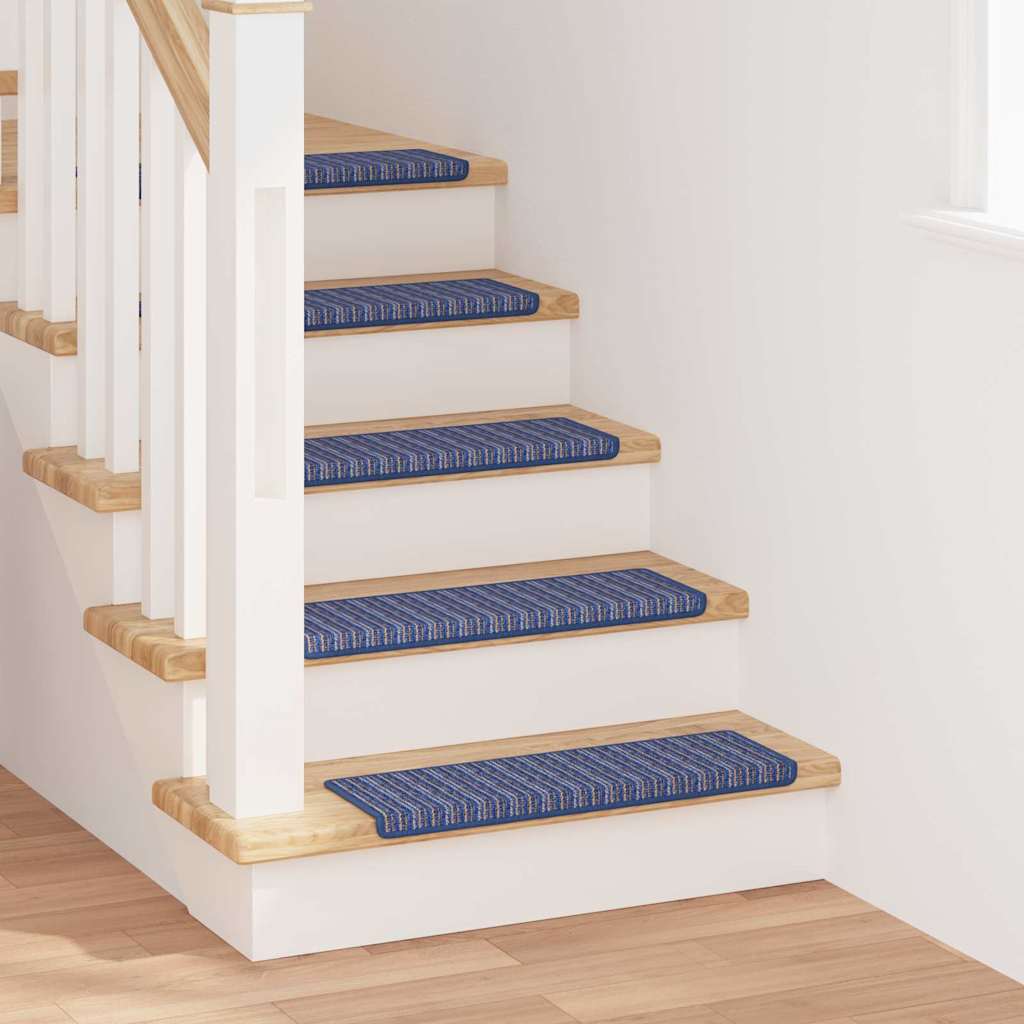 Selbstklebende Stufenmatten 15 stk. 65 x 21 x 4 cm Non-Slip