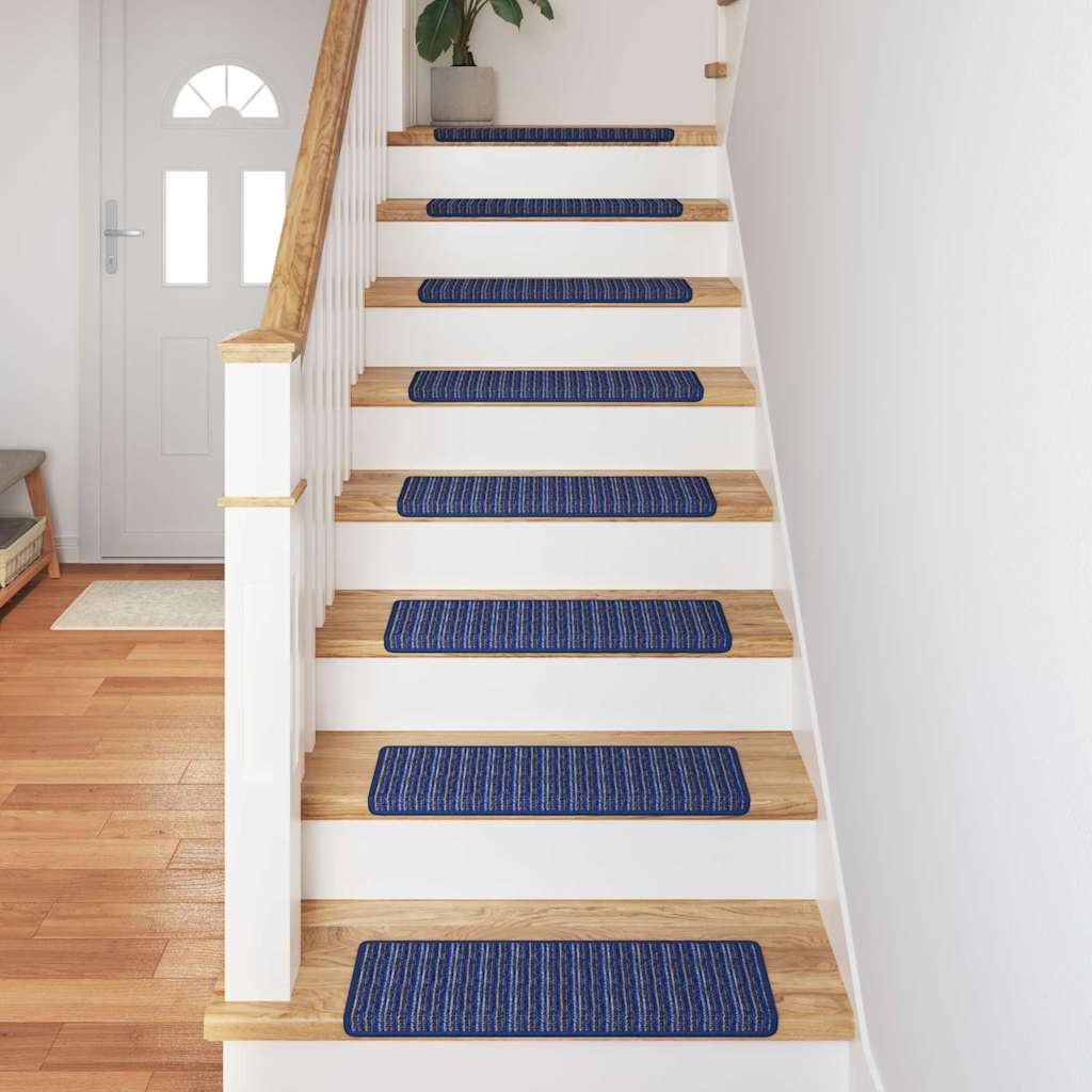 Selbstklebende Stufenmatten 15 stk. 65 x 21 x 4 cm Non-Slip