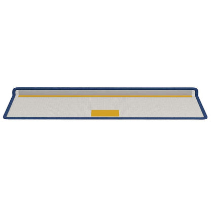 Selbstklebende Stufenmatten 15 stk. 65 x 21 x 4 cm Non-Slip